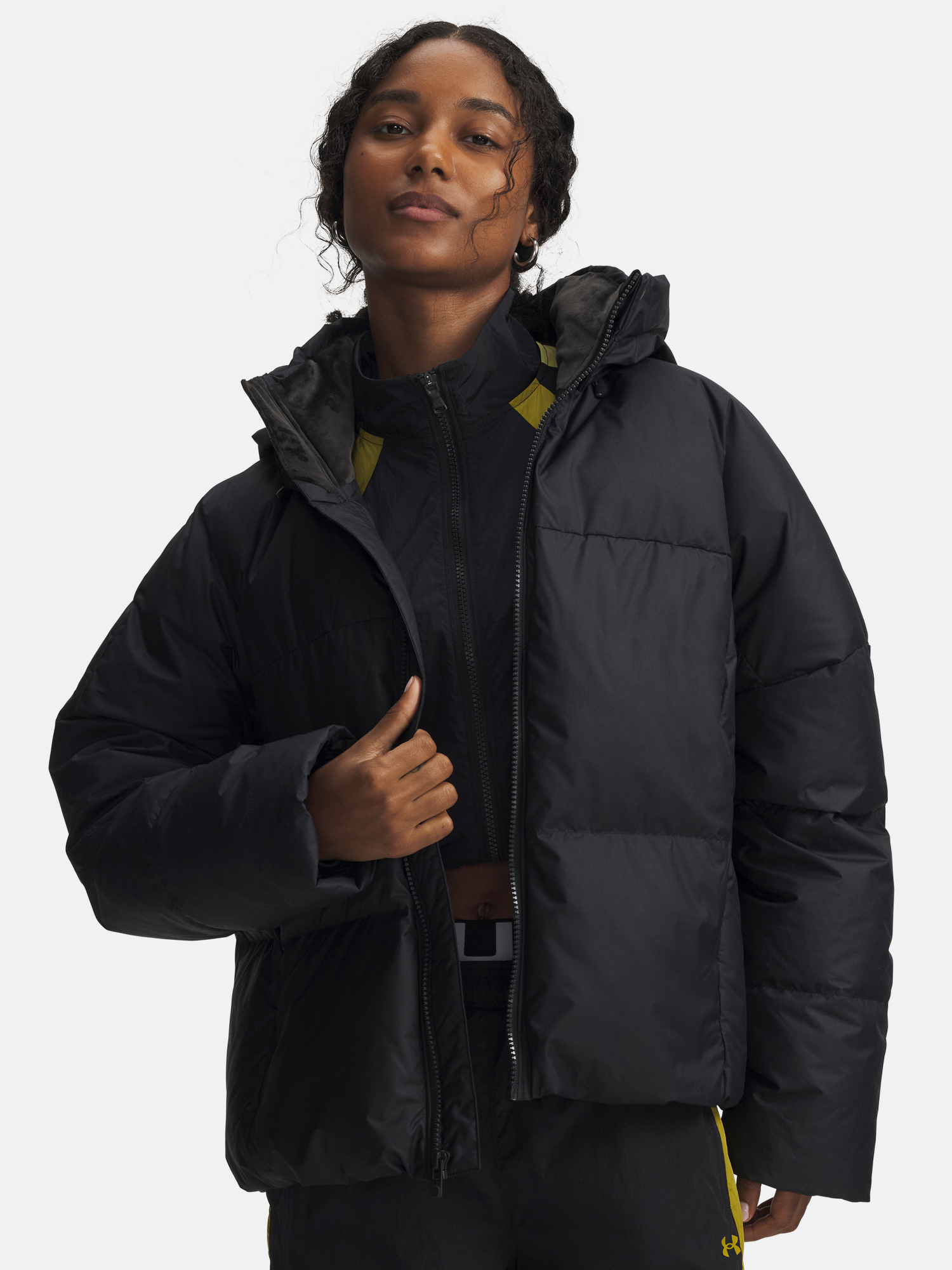 Dámská péřová bunda Under Armour Limitless
