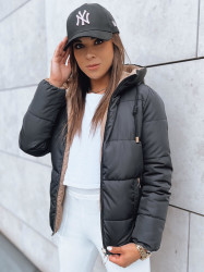 Dámská péřová bunda VICTORIA SNUG Barva černá DSTREET