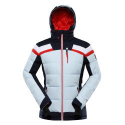 Dámská péřová lyžařská bunda s membránou ptx ALPINE PRO FERERA nantucket breeze