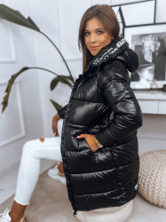 Dámská prošívaná bunda ALINE černá Dstreet