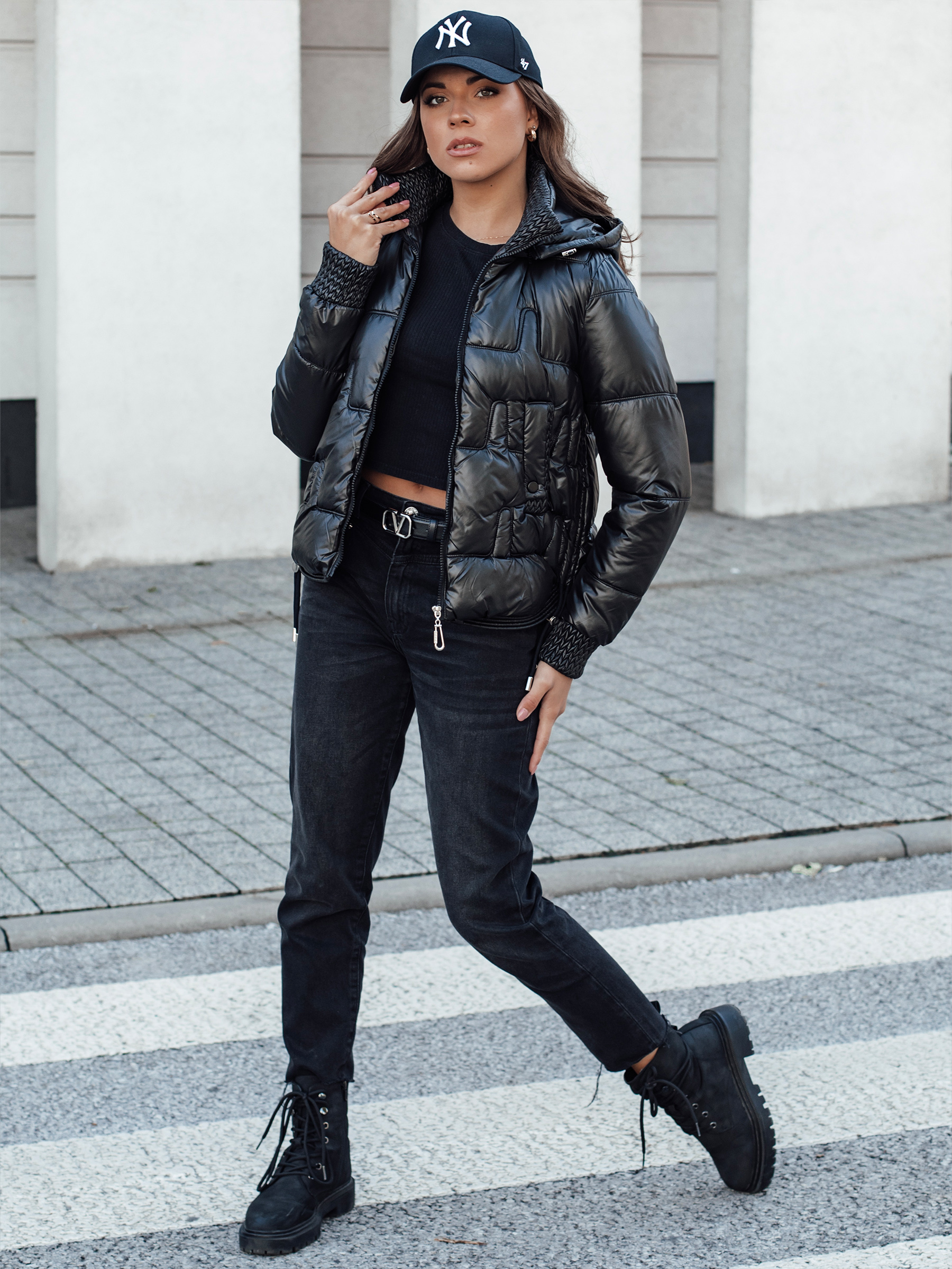 Dámská prošívaná bunda FASHWARM