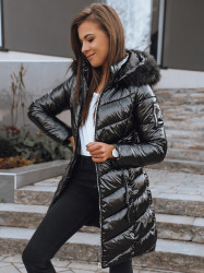 Dámská prošívaná bunda JOVI  Barva černá DSTREET