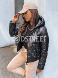 Dámská prošívaná bunda LILYWOOL Barva černá DSTREET