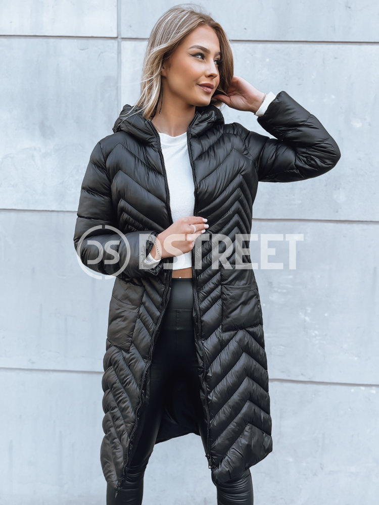 Dámská prošívaná bunda RUNWAY FLAIR Barva černá DSTREET