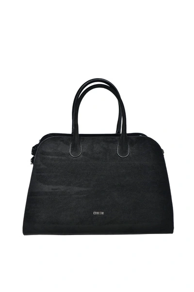 Dámská shopper taška Big Star z eko semiše