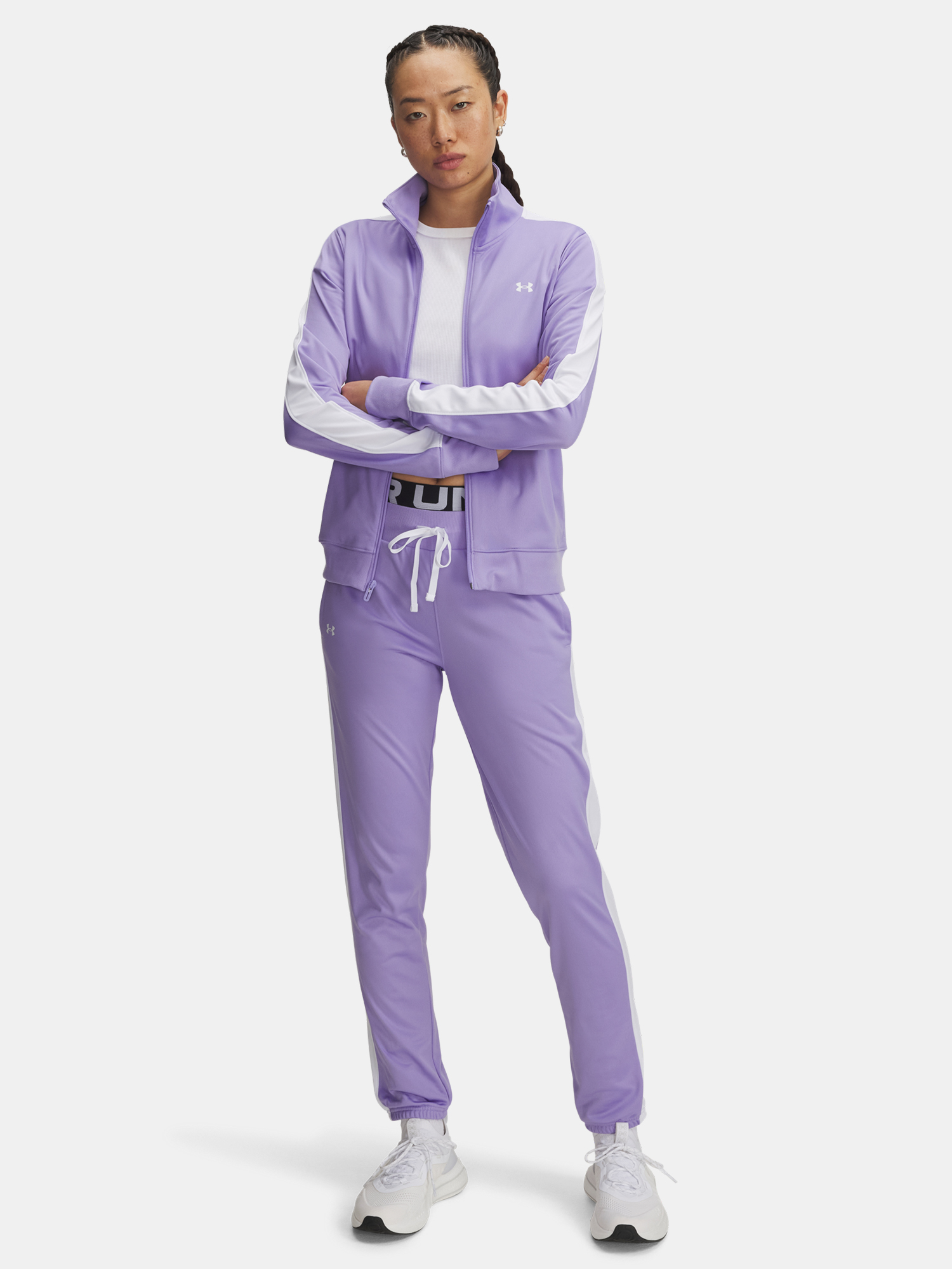 Dámská souprava Under Armour Tricot Tracksuit-PPL - Dámské