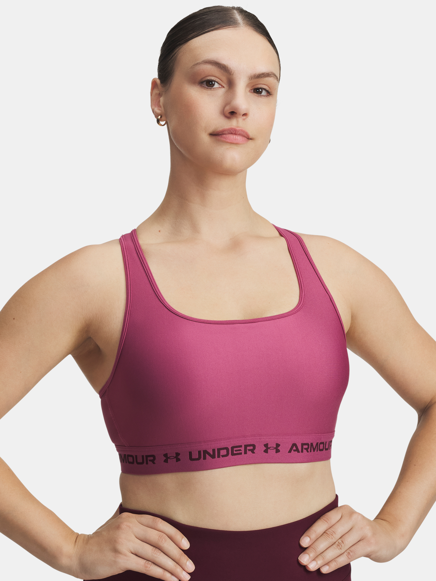 Dámská sportovní podprsenka Under Armour Crossback Mid Bra