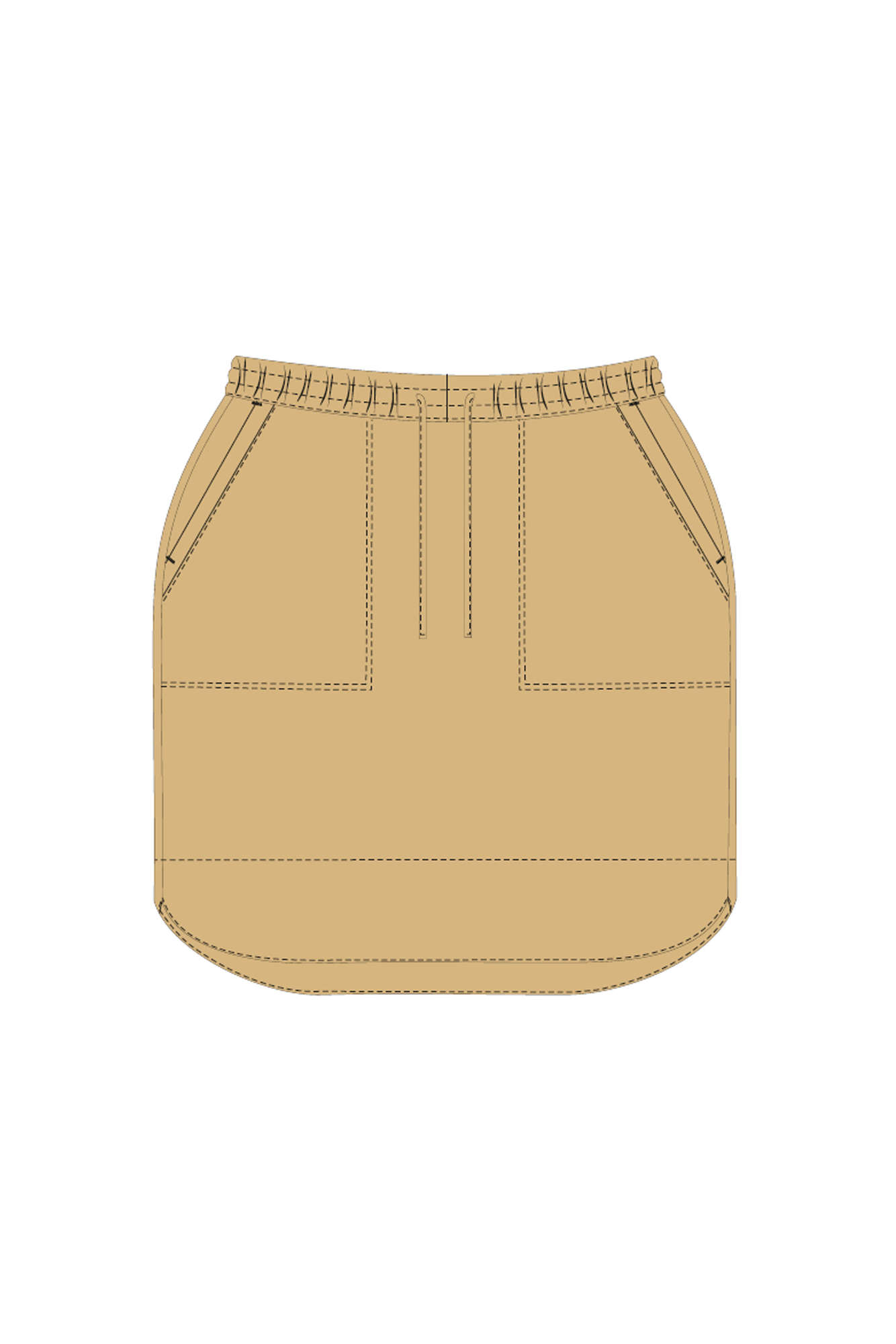 DÁMSKÁ SUKNĚ L-SC-4021 L.Miláček