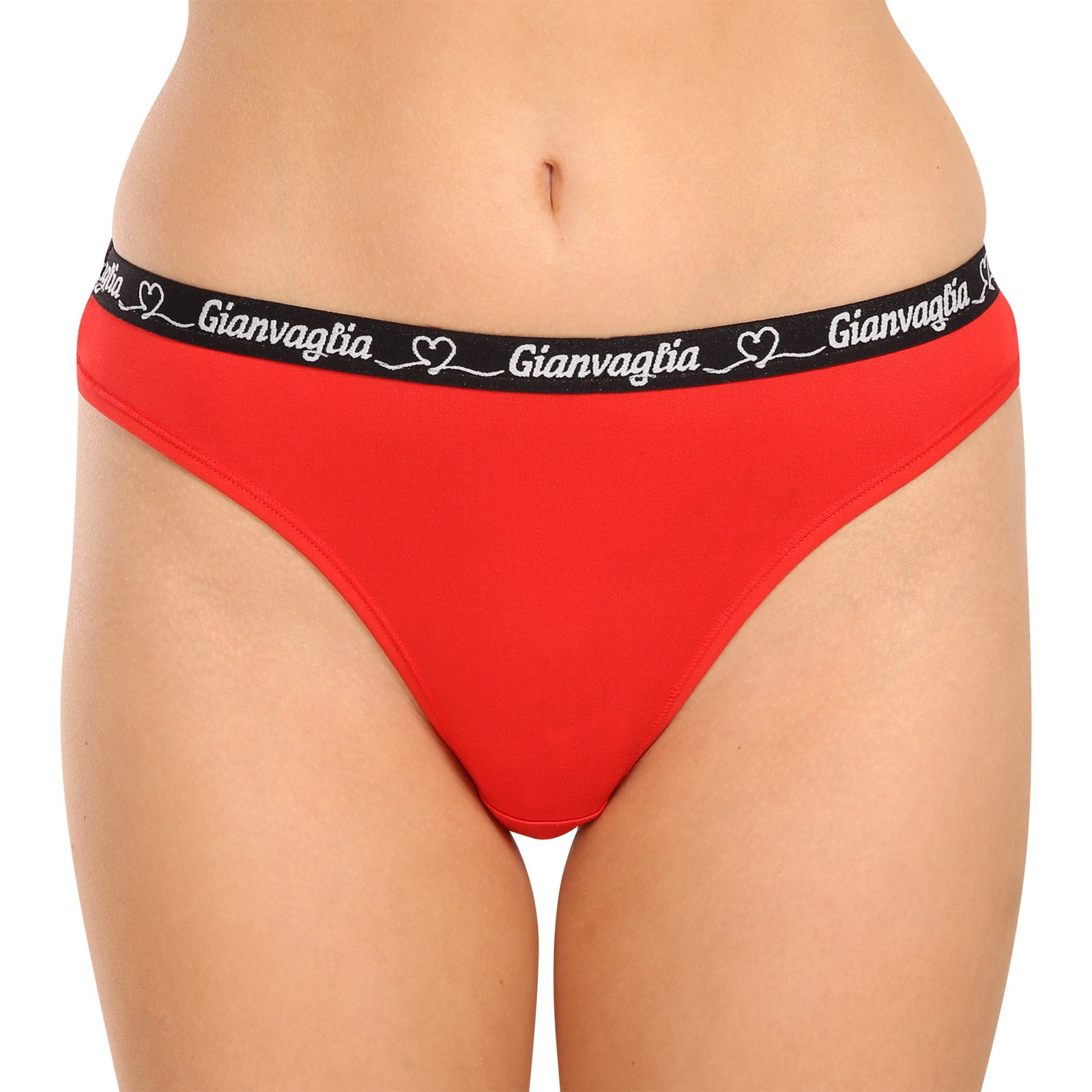 Dámská tanga Gianvaglia červená