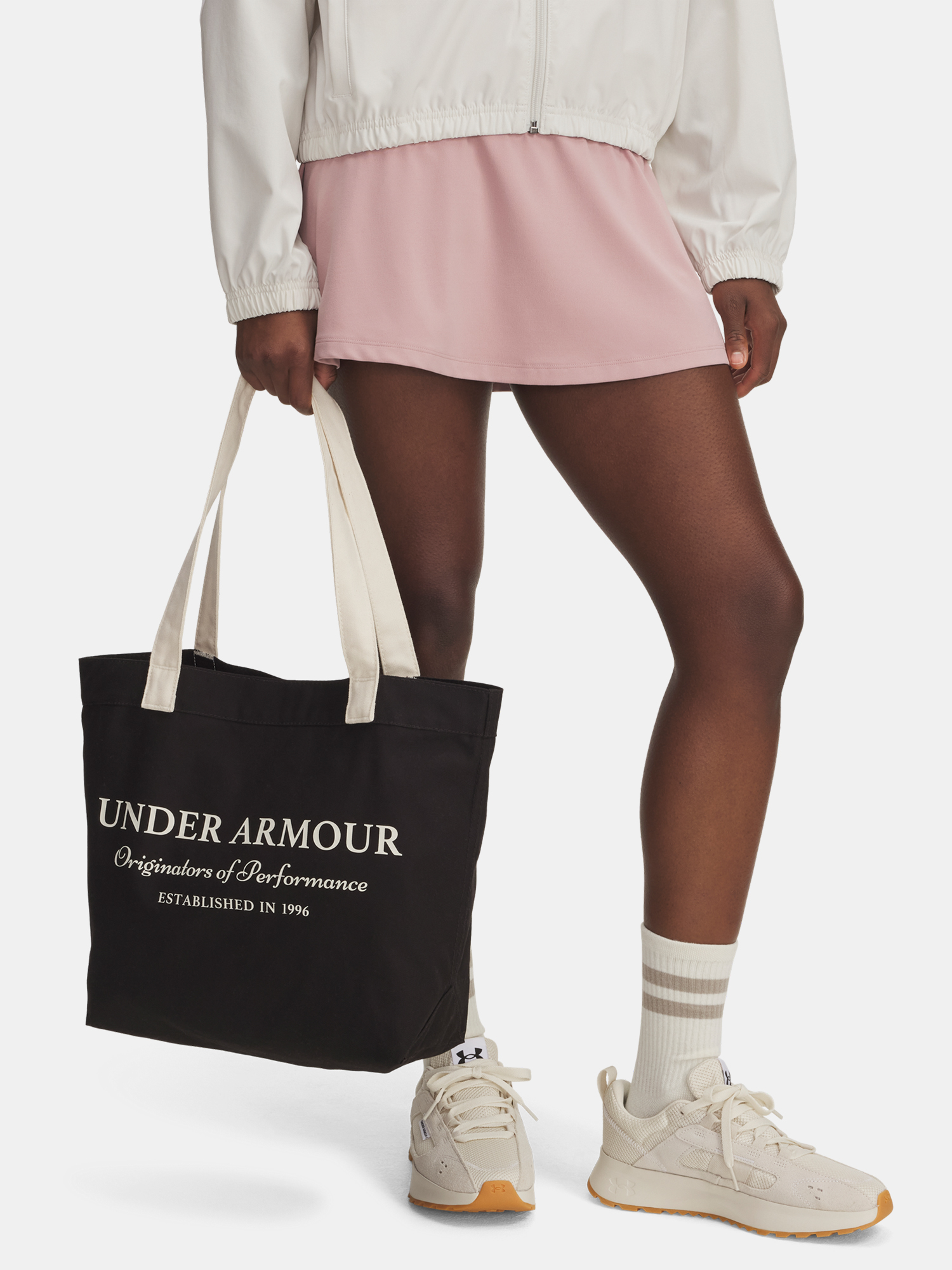 Dámská taška Under Armour UA Canvas Tote-BLK - Dámské