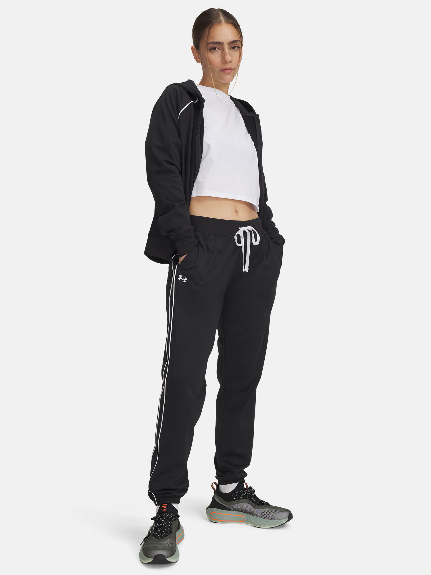 Dámská tepláková souprava Under Armour UA Rival Tricot