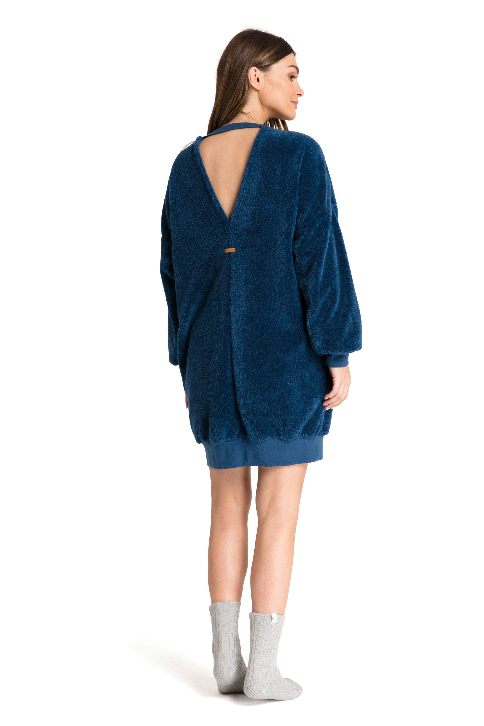 Dámská tunika LaLupa LA082 námořnická modř