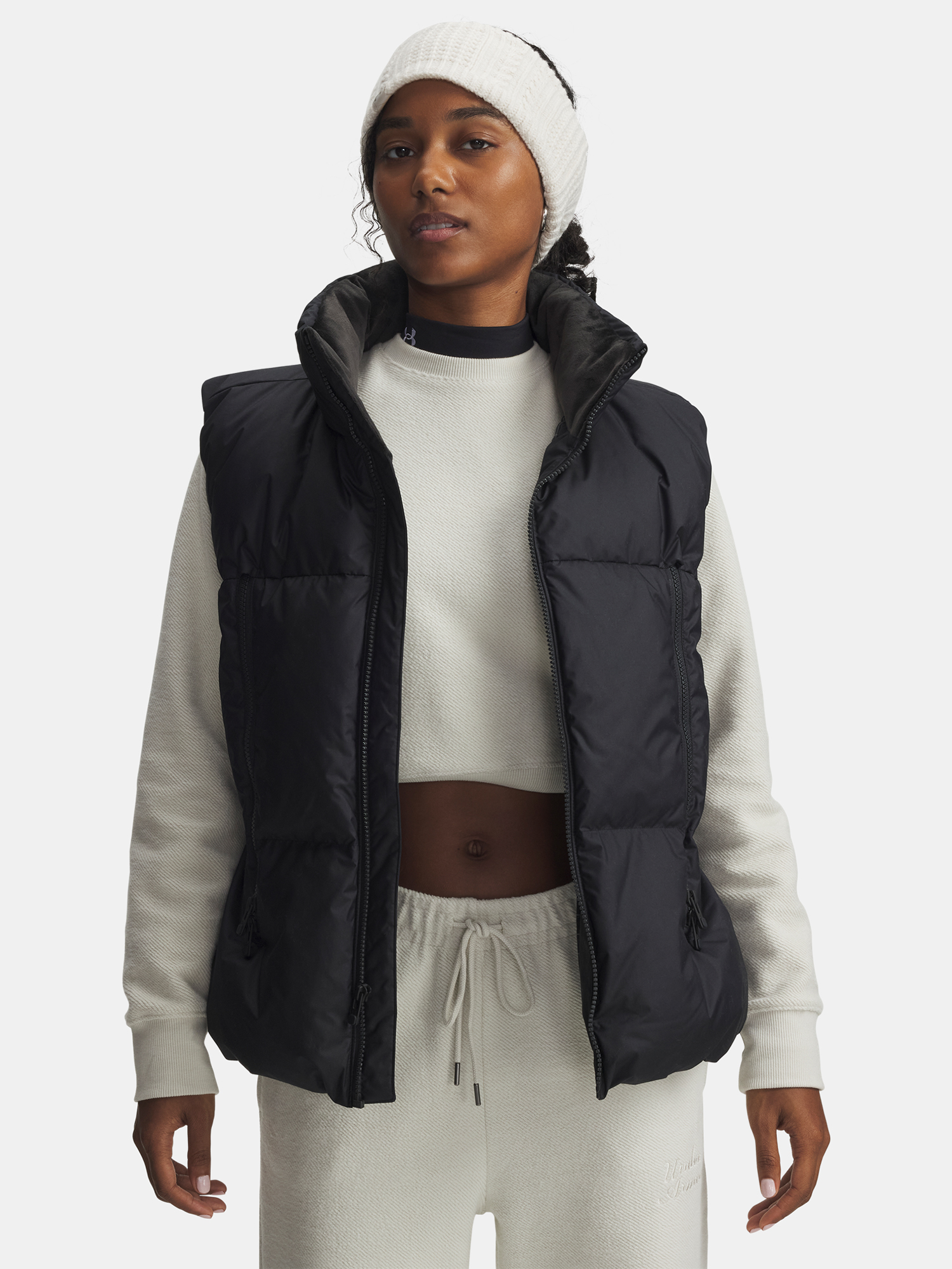 Dámská vesta Under Armour Limitless Down Puffer