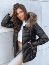 Dámská zimní bunda INDIGO STAR Barva černá DSTREET