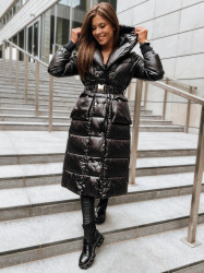 Dámská zimní bunda JULIA Barva černá DSTREET