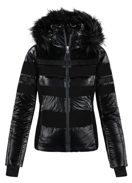 Dámská zimní bunda Kilpi DALILA-W BLACK