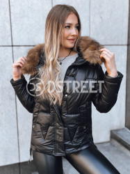 Dámská zimní bunda SNOW Barva černá DSTREET