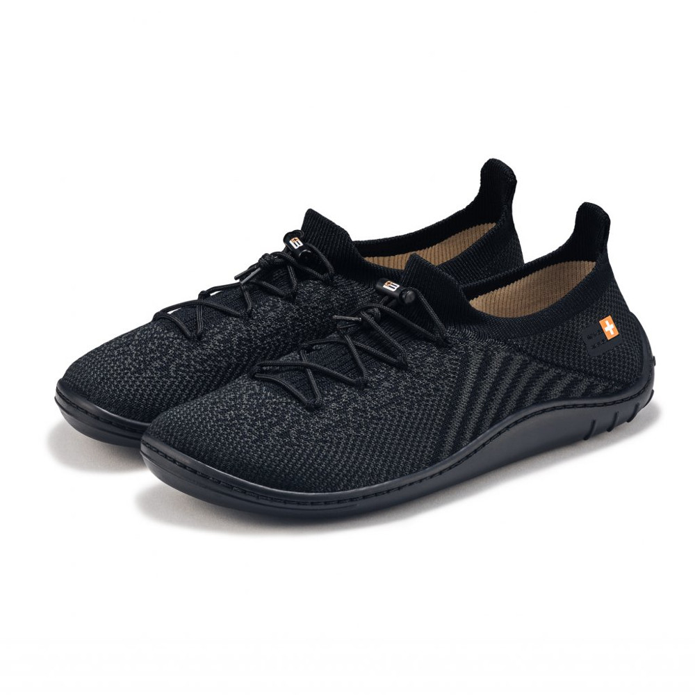 Dámské barefoot boty Brubeck Merino Black 36