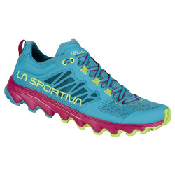 Dámské běžecké boty La Sportiva Helios III Woman Topaz/Red Plum 37