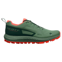 Dámské běžecké boty Scott  Supertrac 3 GTX Frost Green/Coral Pink