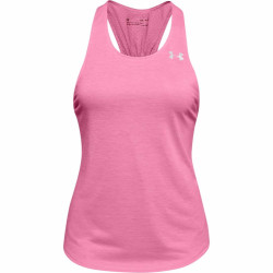 Dámské běžecké tílko Under Armour Streaker 2.0 Racer Tank Lipstick S