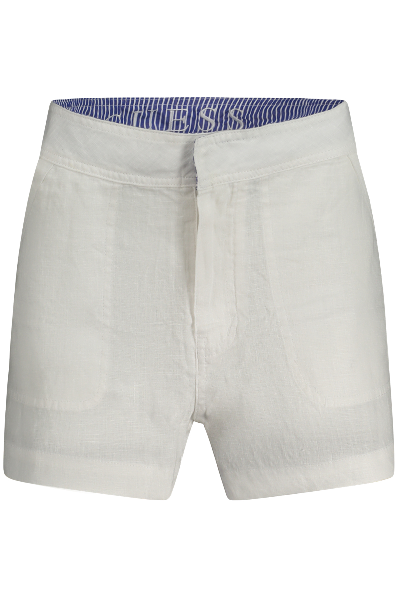Dámské bílé kraťasy GUESS JEANS