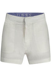 Dámské bílé kraťasy GUESS JEANS
