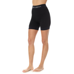 Dámské boxerky s cyklovložkou Brubeck BX11410 Black S