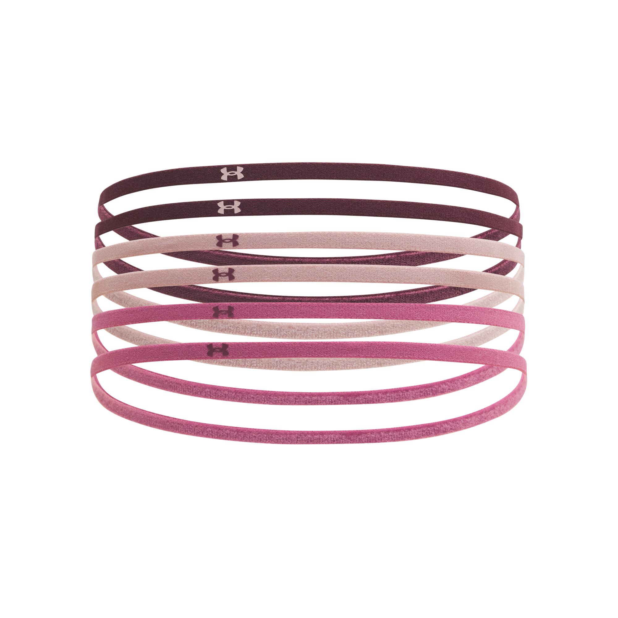 Dámské čelenky Under Armour W Mini Elastic 6pk