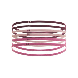 Dámské čelenky Under Armour W Mini Elastic 6pk