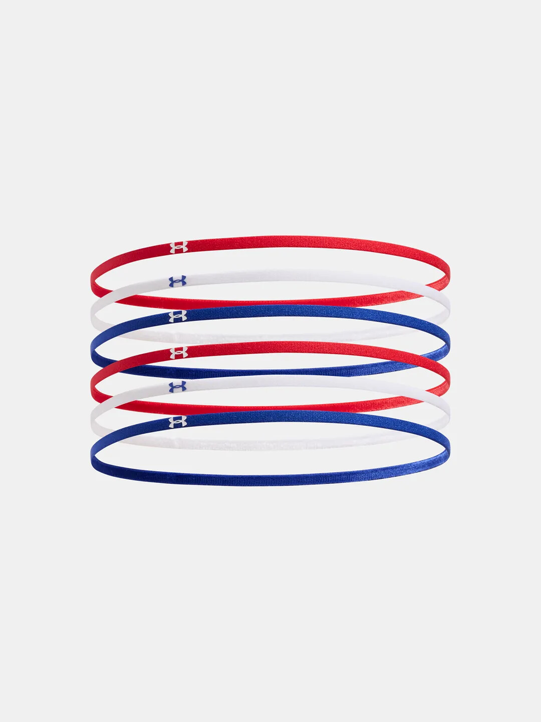 Dámské čelenky Under Armour W Mini Elastic 6PK
