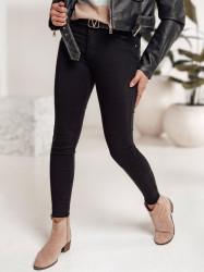 Dámské černé džíny CLARET