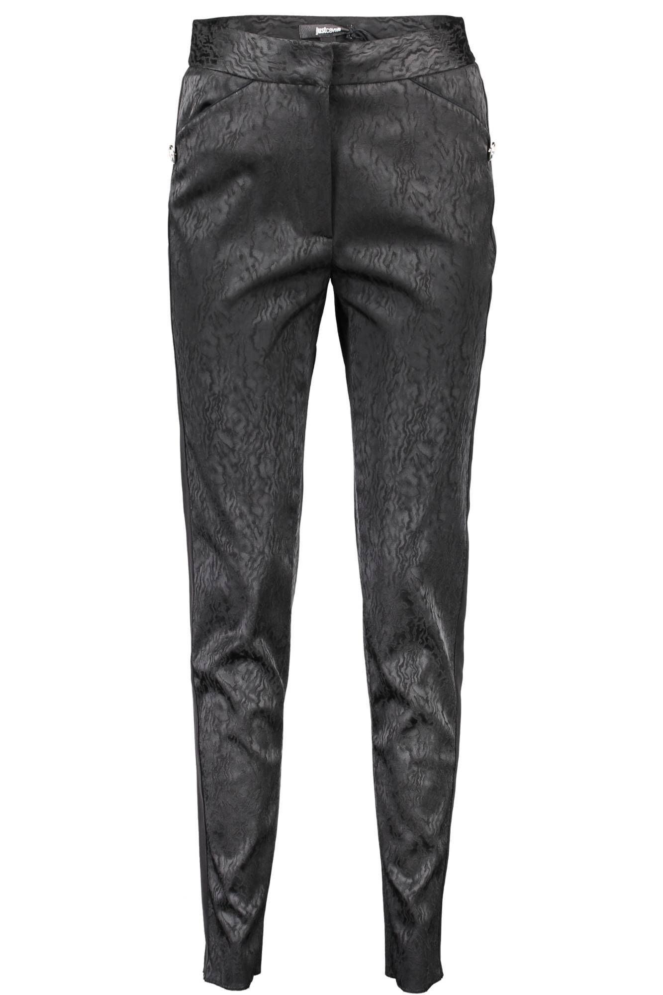 Dámské černé kalhoty Just Cavalli