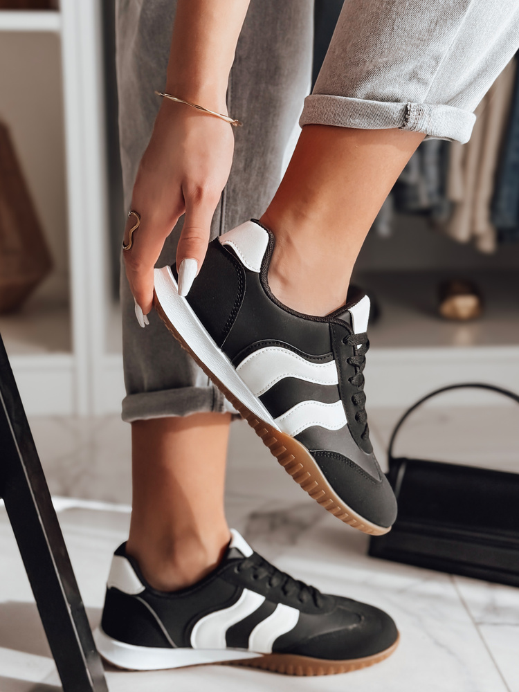 Dámské černé sportovní tenisky Dstreet