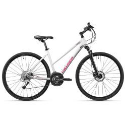 Dámské crossové kolo Cyclision Zodya 3 MK-II 28" M/S (17", 150-170 cm) Snowberry