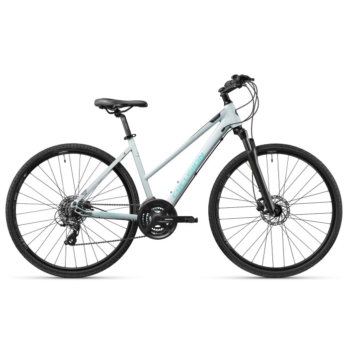 Dámské crossové kolo Cyclision Zodya 4 MK-II 28" L (19", 165-185 cm) Cold Mint