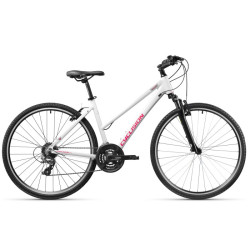 Dámské crossové kolo Cyclision Zodya 5 MK-II 28" L (19", 165-185 cm) Snowberry