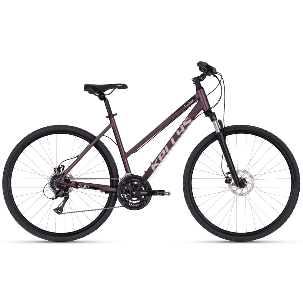 Dámské crossové kolo KELLYS CLEA 90 28" 10.0 S (17", 155-170 cm) Desert Purple