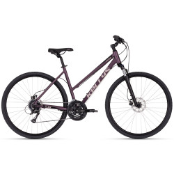 Dámské crossové kolo KELLYS CLEA 90 28" 10.0 S (17", 155-170 cm) Desert Purple