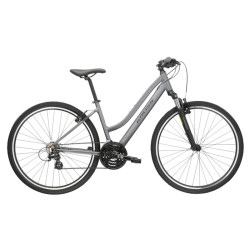 Dámské crossové kolo Kross Evado 2.0 28" Gen 004 S (15", 148-160 cm) grafitová/černá