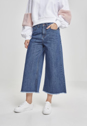 Dámské džíny Culotte - modré