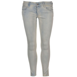 Dámské džíny G Star Raw 3301 s nízkým pasem a super úzkým střihem