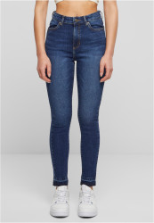 Dámské džíny Skinny Fit tmavě modré