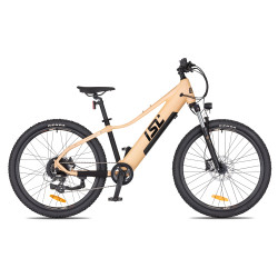 Dámské elektrokolo inSPORTline ISL Atezion 374 Wh 26" - model 2026 • dojezd až 70 km • 142-165 cm 15" (142-165 cm) Peach Beige
