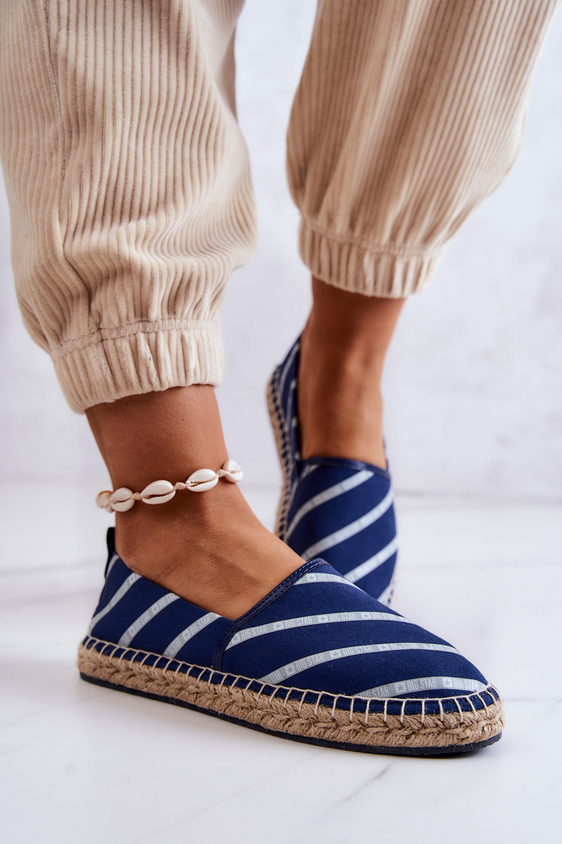 Dámské espadrilky BIG STAR SHOES