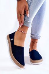 Dámské espadrilky BIG STAR SHOES Navy Blue