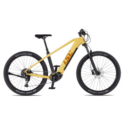 Dámské horské elektrokolo inSPORTline ISL Asuki EVO 835 Wh 27,5" - model 2026 • dojezd až 180 km M (15,5", 150-165 cm) Sunbeam Yellow