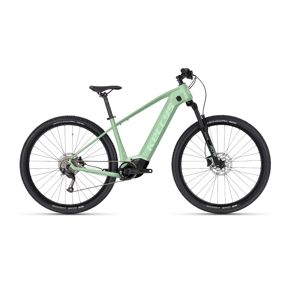 Dámské horské elektrokolo KELLYS TAYEN R10 Air P 725Wh 29" 10.0 M (17", 170-185 cm) Pastel Green