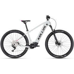 Dámské horské elektrokolo KELLYS TAYEN R50 P 27.5" 7.0 S (16", 155-168 cm) White