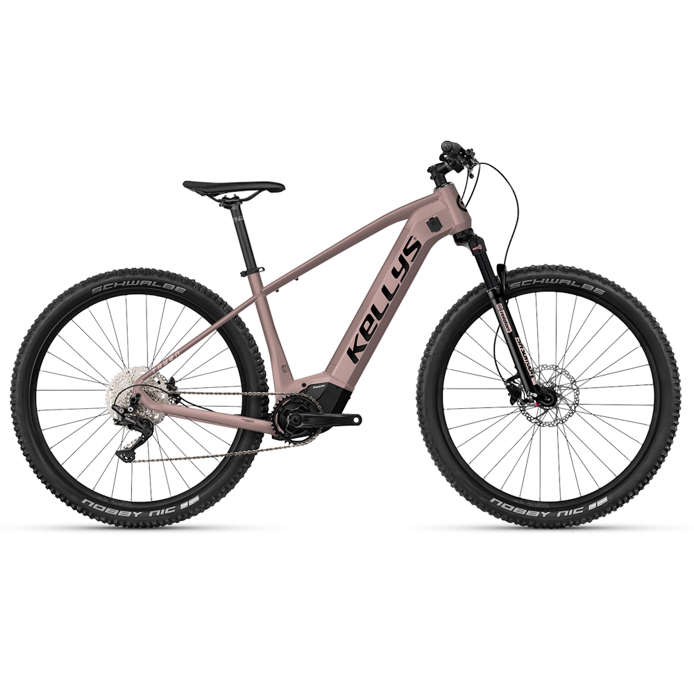 Dámské horské elektrokolo KELLYS TAYEN R50 P 29" 7.0 L (18,5", 173-183 cm) Rose Gold